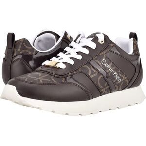 Calvin Klein Carlla athletic running shoes brown size 8 NWOT